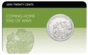 20 Cents (60th Anniversary - End of WWII)