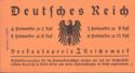 Booklet-Paul von Hindenburg (1847-1934), 2nd President
