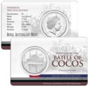 50 Cents (Battle of Cocos Islands 1914)