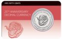 50 Cents (25th Anniversary of Decimal Currency)