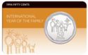 50 Cents (International Year of the Family)