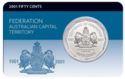 50 Cents (Centenairy of the Federation of Australia Australian Capital Territory)