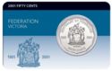 50 Cents (Centenairy of the Federation of Australia Victoria)