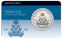50 Cents (Centenairy of the Federation of Australia South Australia)