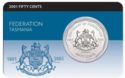 50 Cents (Centenairy of the Federation of Australia Tasmania)