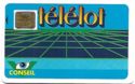 Telelot - Chip SC4 ON AE green - CARTAPUCE (color)