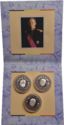 Various Francs (Proof set 1990 - 60th Birthday King Baudouin)