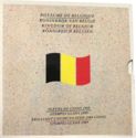 Various Francs (Mint set 1989 - Royal Belgian Mint)