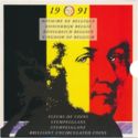 Various Francs (Mint set 1991 - 200th Birth anniversary of Mozart)
