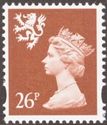 Queen Elizabeth II - 26p Machin Portrait