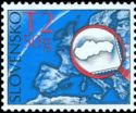 40th Anniv. of the Union of Slovak Philatelists (ZSF)