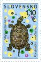 European Pond Turtle (Emys orbicularis)