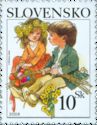 Children with flower