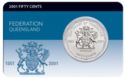 50 Cents (Centenairy of the Federation of Australia Queensland) 