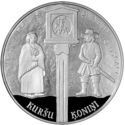 5 Euro (Curonian Kings)