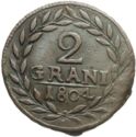 2 Grani (Ferdinando III (JU-I))