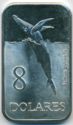 8 Dolares (Ballena jorobada)
