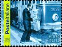 150th Anniversary Italian Postal Service - Mail from Tram