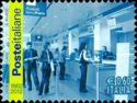 150th Anniversary Italian Postal Service- Modern Post Office