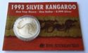 1 Dollar (Kangaroo. Reeded)