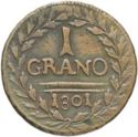 1 Grano (Ferdinando III (JU-I))
