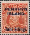 King Edward VII - overprinted