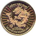 5,000 Đồng (Year of the Dragon)
