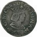 2 Tarì (Ferdinando The Catholic. No date)