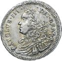2 Tarì (Carlo III (VI) (CP, --//SM))