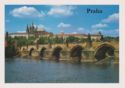 Prague. Charles Bridge with Prague Castle