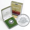 1 Dollar (100th Anniversary of the Army - Silver edition)