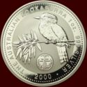 1 Dollar (Kookaburra. U.S. State Quarter - Maryland)