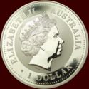 1 Dollar (Kookaburra. U.S. State Quarter - Maryland)