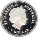 1 Dollar (Australian Tennis Open 1905-2005)