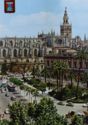 Sevilla. The Cathedral and La Giralda