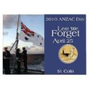 1 Dollar (ANZAC Day. Navy)