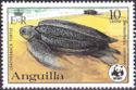 Leatherback Sea Turtle (Dermochelys coriacea)