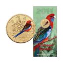 1 Dollar (Air Series - Crimson Rosella)