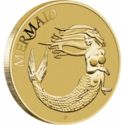 1 Dollar (Mythical creatures - Mermaid)