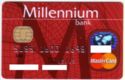 Millennium bank MasterCard (0811)