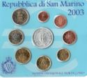 Various Euro (Mint Set 2003)