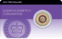 2 Dollars (60th Ann. Coronation of Her Majesty Queen Eliz..)