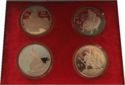 Various Yuan (Proof set 1985 - Founders of Chinese Culture)