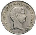 1 Fiorino (100 Quattrini. Leopold II of Lorena)