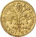 1 Fiorino (Zecchino. Giovanni Gaston of Medici)