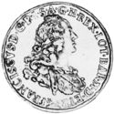 1 Francescone (Francesco III of Lorena)