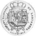 1 Francescone (Louis I of Borbon)
