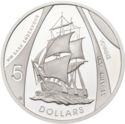 5 Dollars (Voyages into History - HMS Endeavour)