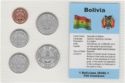 Various Bolivianos (Mint set 1997)
