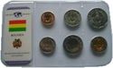Various Bolivianos (Mint set 2006)